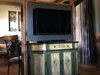 French Colonial Creole House Entertainment Center