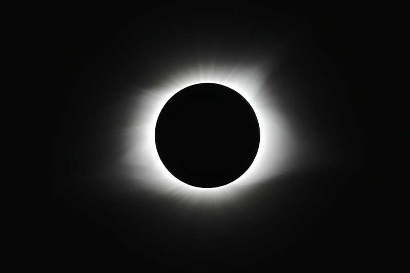 The Corona of a Total Eclipse