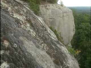 Drapers Bluff Rock Climbin