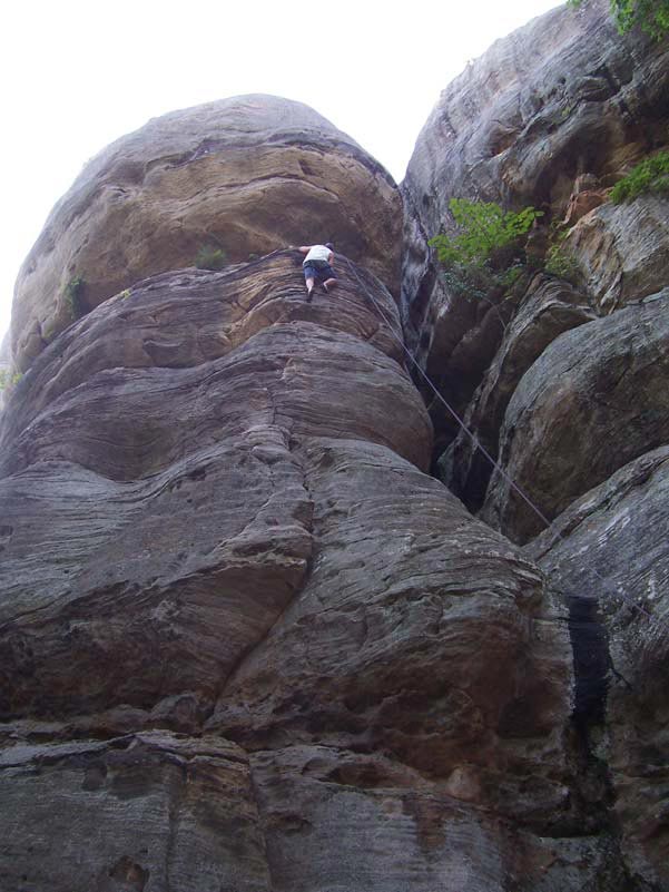 Rocky Climbing Drapers Bluff