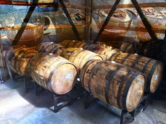 Beer Barrels for Craft Brewery